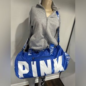 Duffle bag new large gym bag weekend bag small suitcase blue